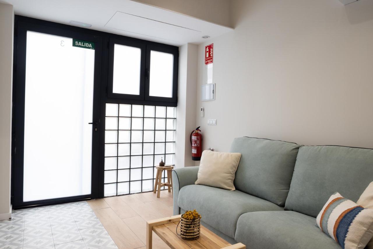 Florit Flats - The Serreria Rooms Valencia Eksteriør billede
